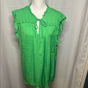 Joie Green Top